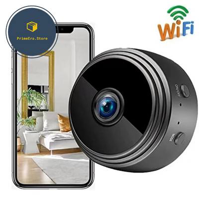 SpyPix - Mini Camera WiFi - Espiã - Monitoramento - Móvel - Segurança e Tranquilidade em todas a situações