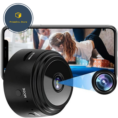 SpyPix - Mini Camera WiFi - Espiã - Monitoramento - Móvel - Segurança e Tranquilidade em todas a situações