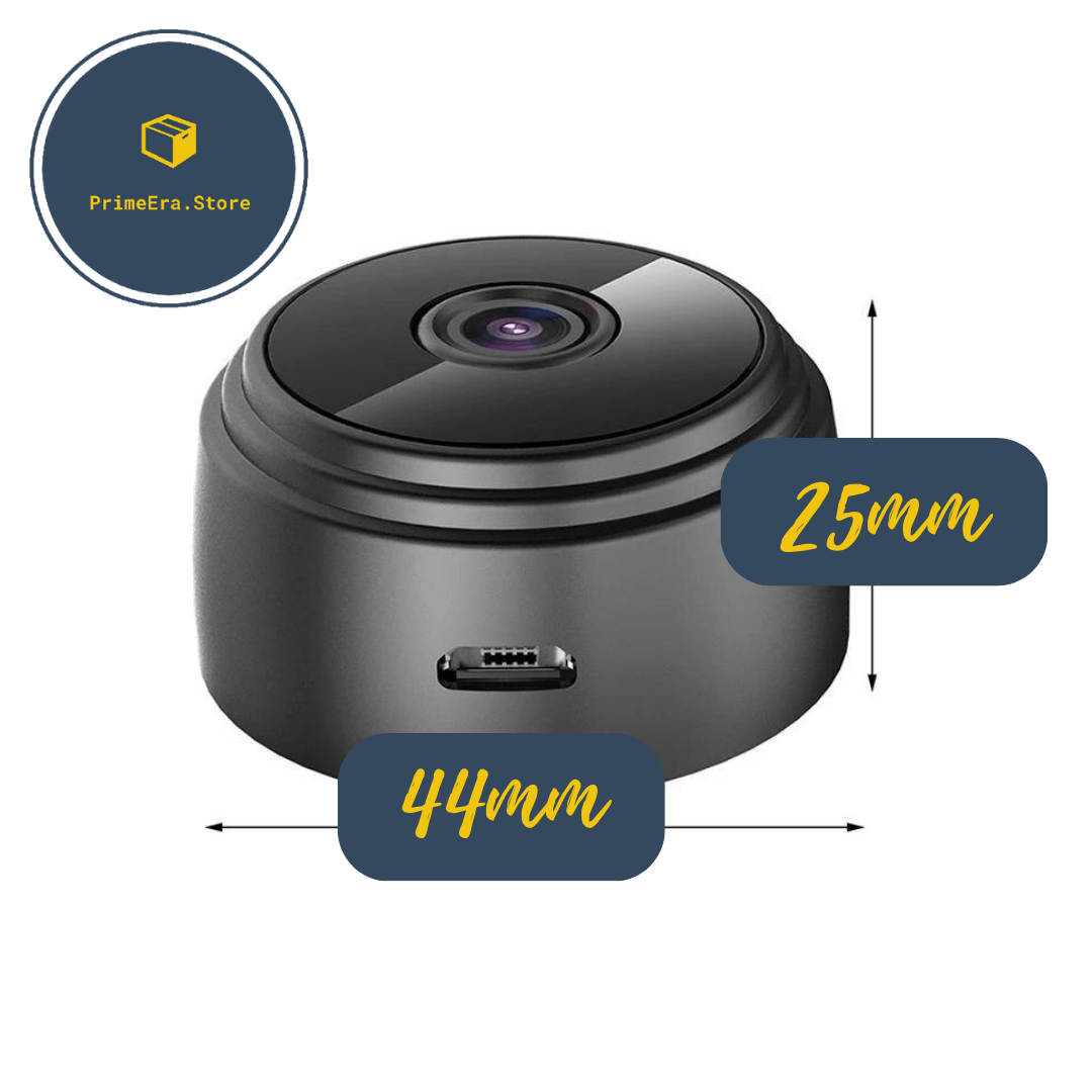 SpyPix - Mini Camera WiFi - Espiã - Monitoramento - Móvel - Segurança e Tranquilidade em todas a situações