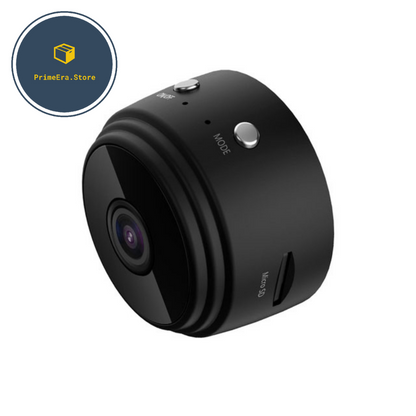 SpyPix - Mini Camera WiFi - Espiã - Monitoramento - Móvel - Segurança e Tranquilidade em todas a situações