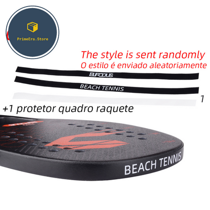 Raquete Beach Tennis - Qualidade e Resistência - Opções com Acessórios