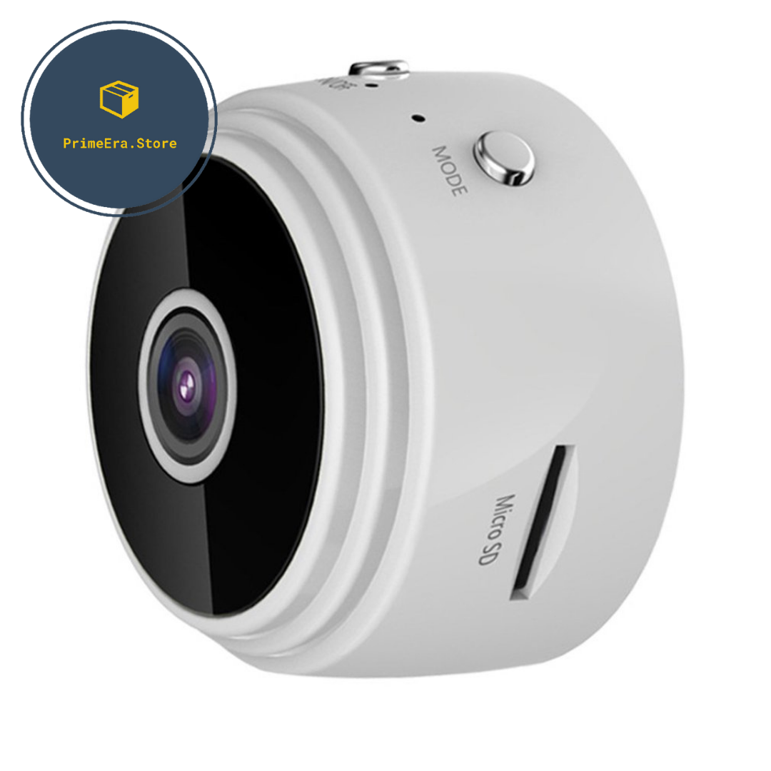 SpyPix - Mini Camera WiFi - Espiã - Monitoramento - Móvel - Segurança e Tranquilidade em todas a situações