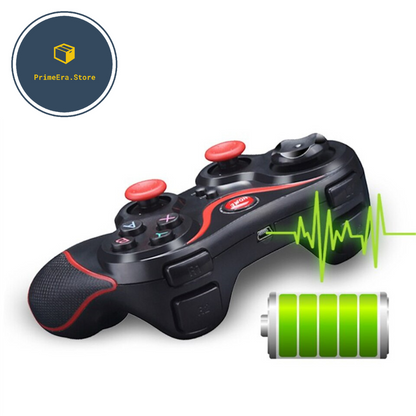 TouchTilt Joystick - Wireless Bluetooth Game Controller para PC, Celular, TV BOX - Com suporte para Celular