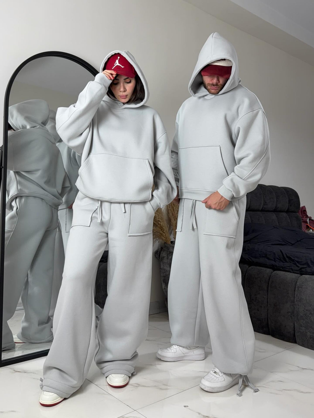 Unisex Baggy Track Suit