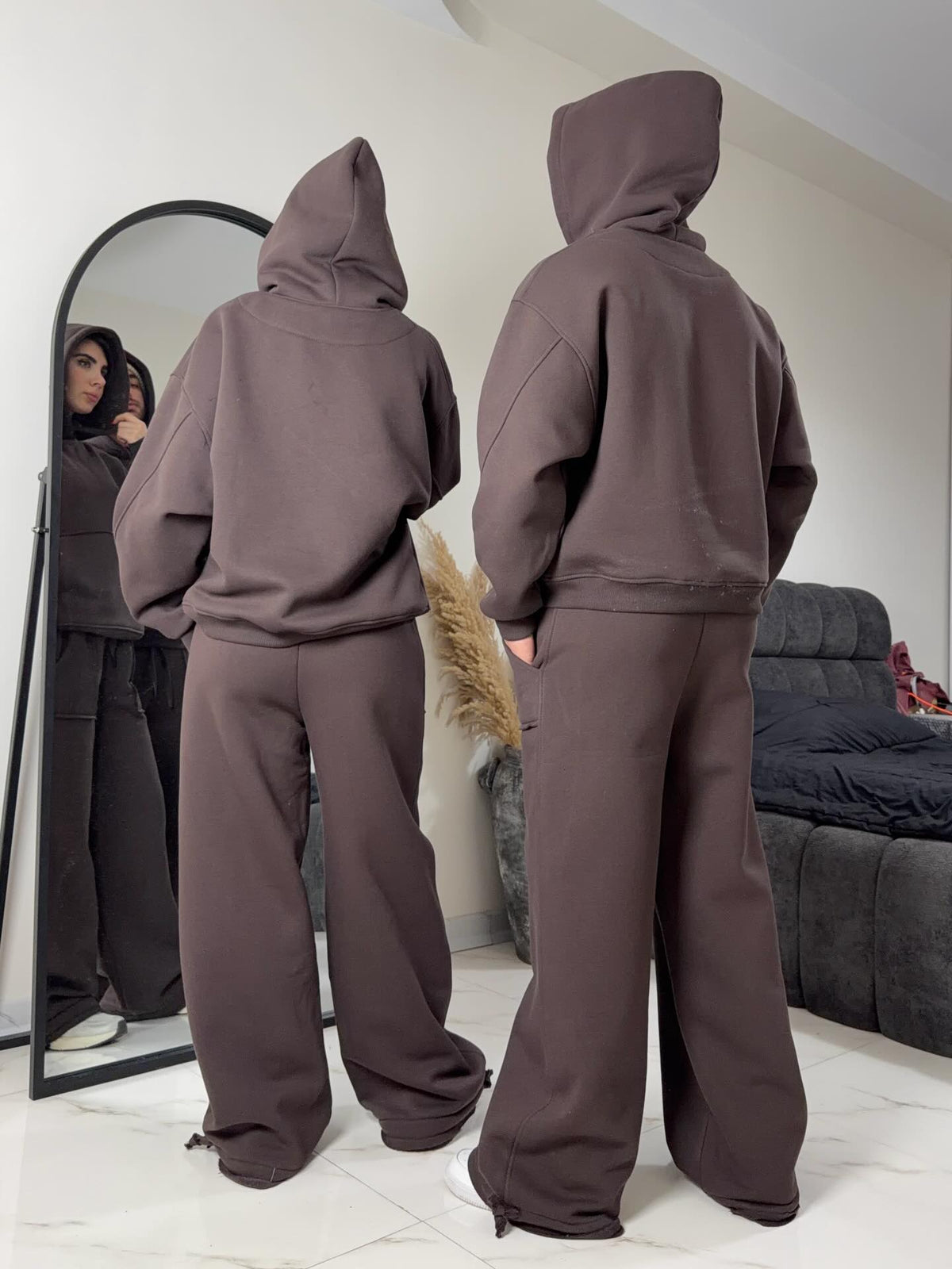 Unisex Baggy Track Suit