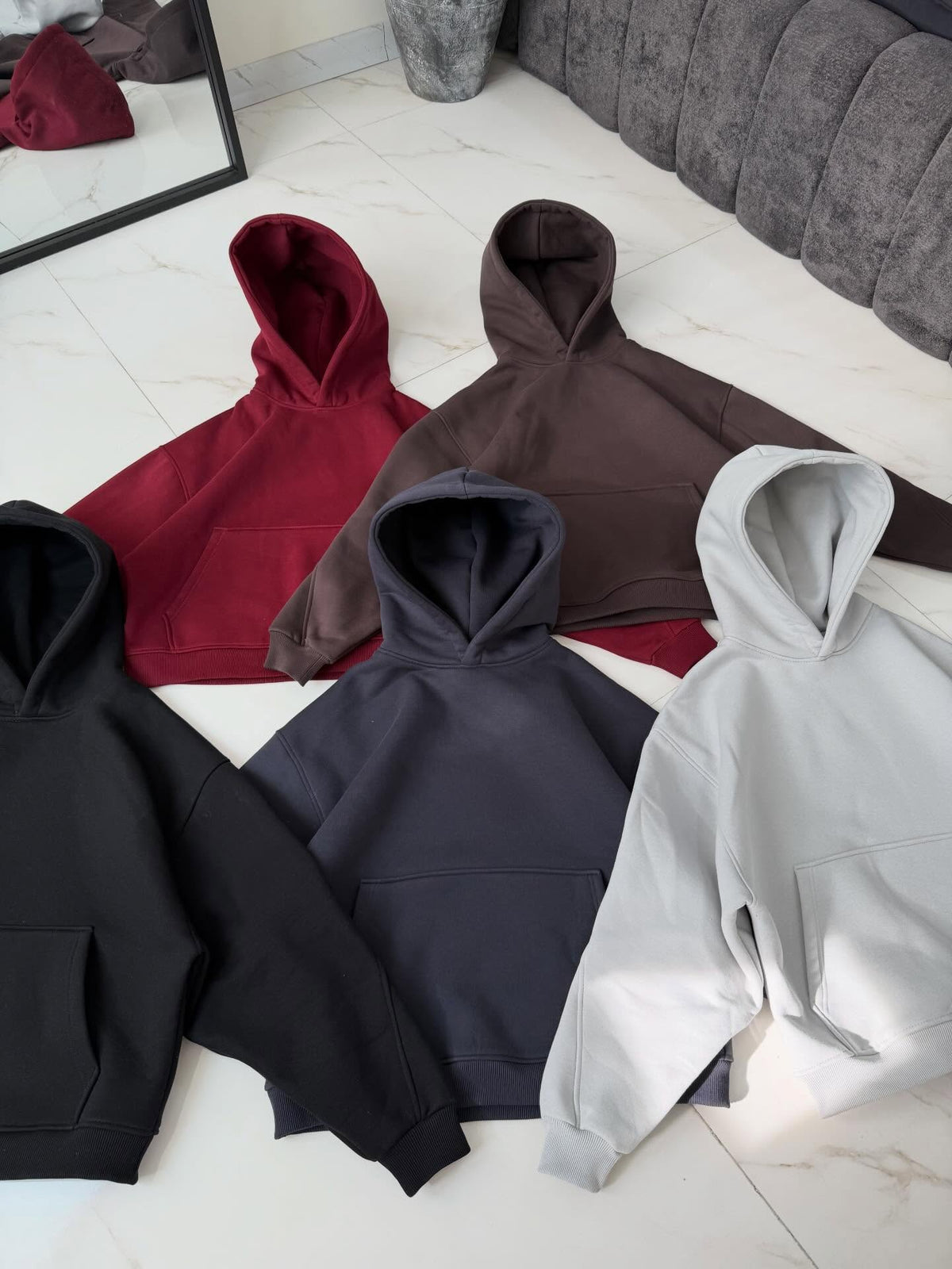 Unisex Baggy Track Suit