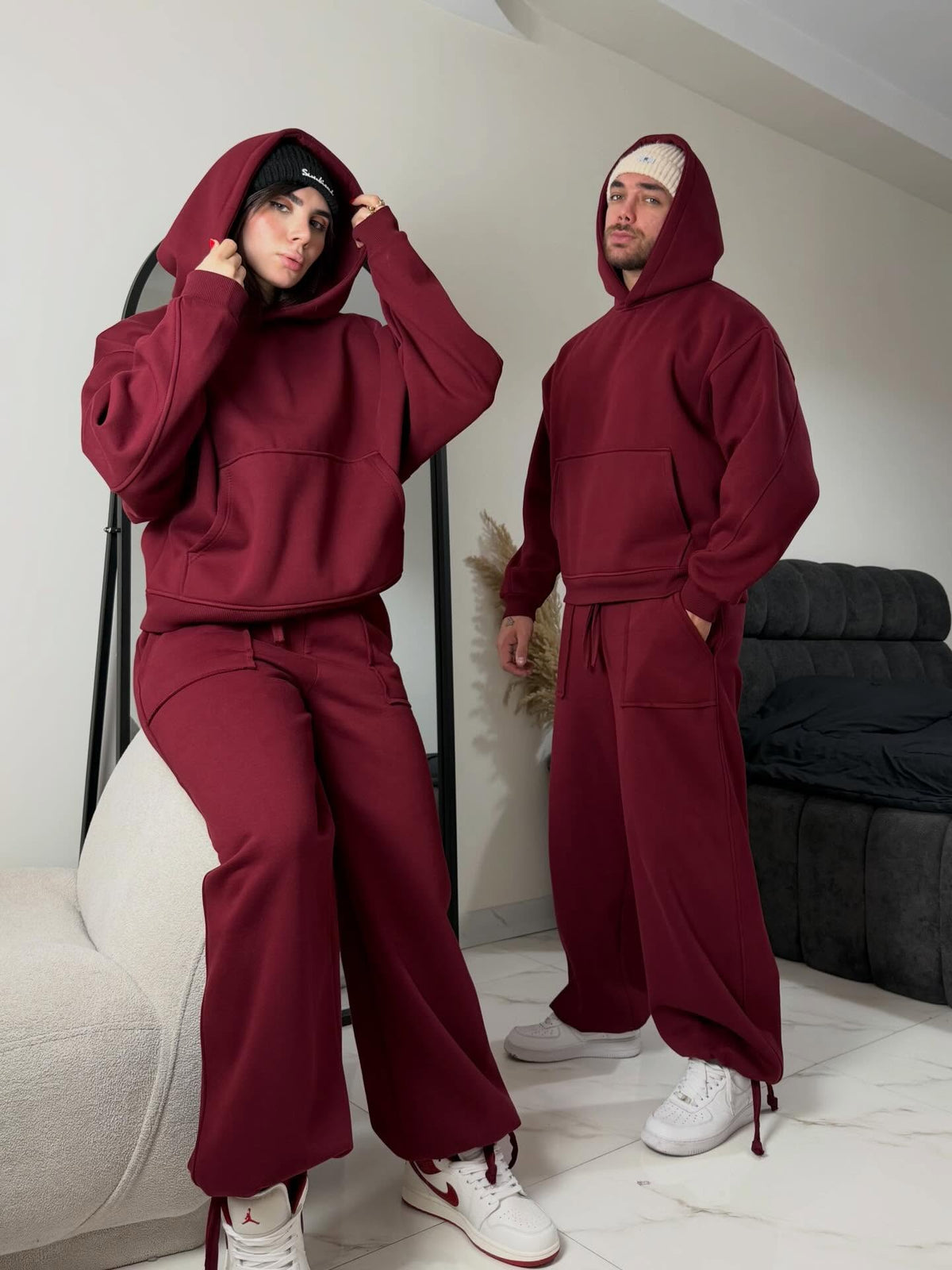 Unisex Baggy Track Suit