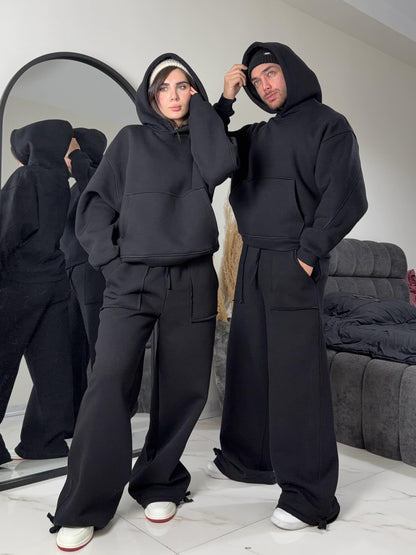 Unisex Baggy Track Suit