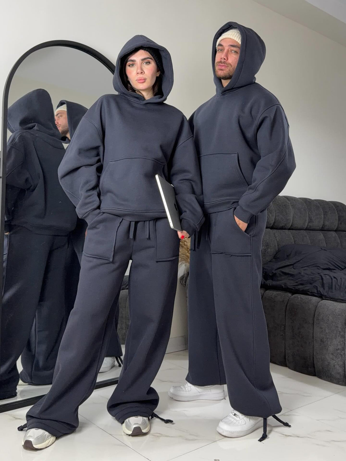 Unisex Baggy Track Suit
