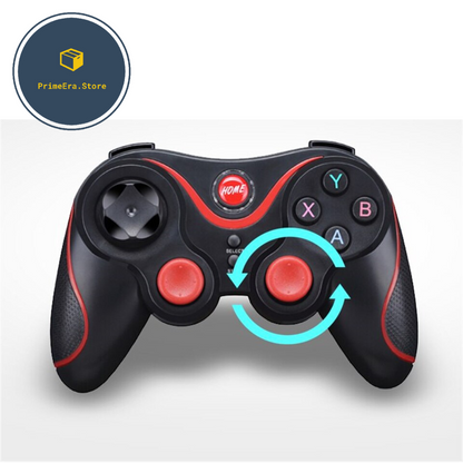 TouchTilt Joystick - Wireless Bluetooth Game Controller para PC, Celular, TV BOX - Com suporte para Celular