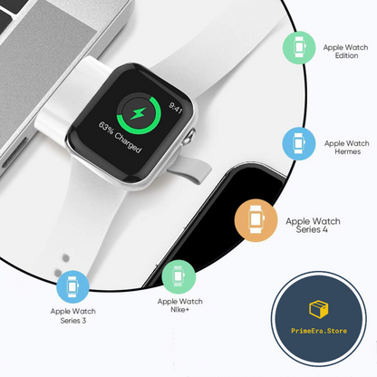 Watch Wave - Carregador de Bolso Wireless para Apple Watch