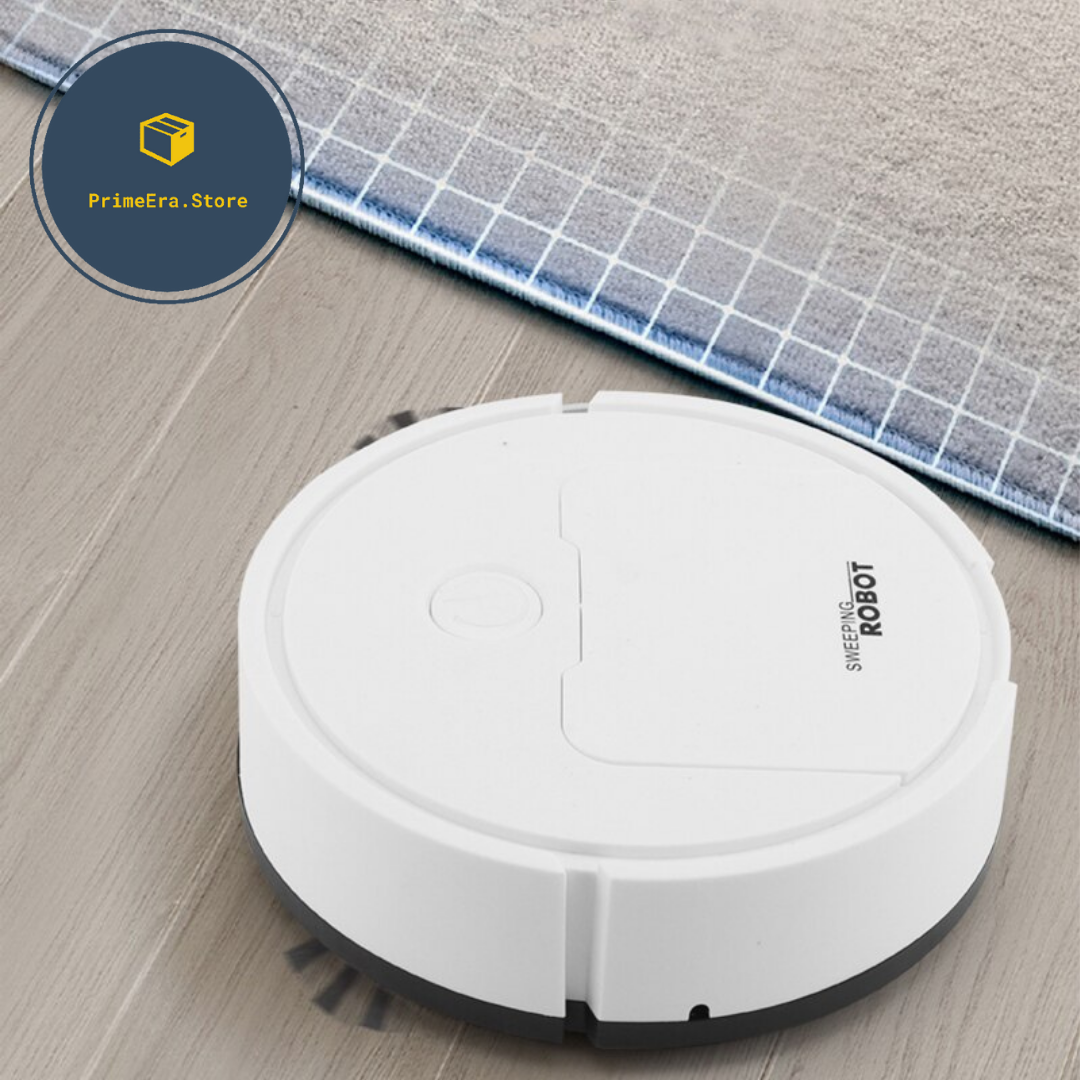 RoboSweep - Seu mais novo assistente doméstico - Ele trabalha e você relaxa... Facilite sua dia a dia.