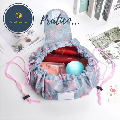 TravelGlam - Bolsa Organizadora de Maquiagens para Viagens