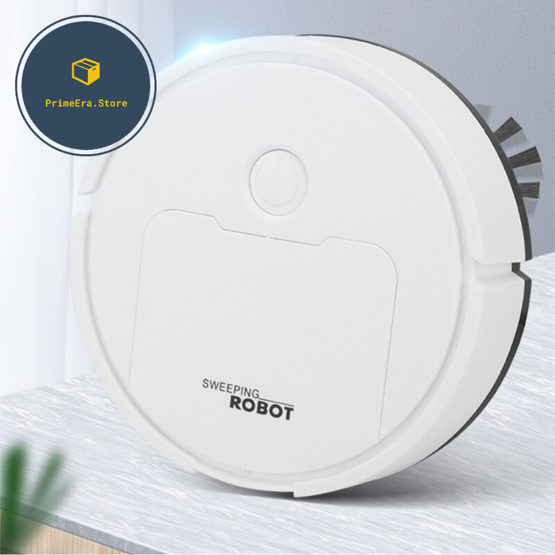 RoboSweep - Seu mais novo assistente doméstico - Ele trabalha e você relaxa... Facilite sua dia a dia.