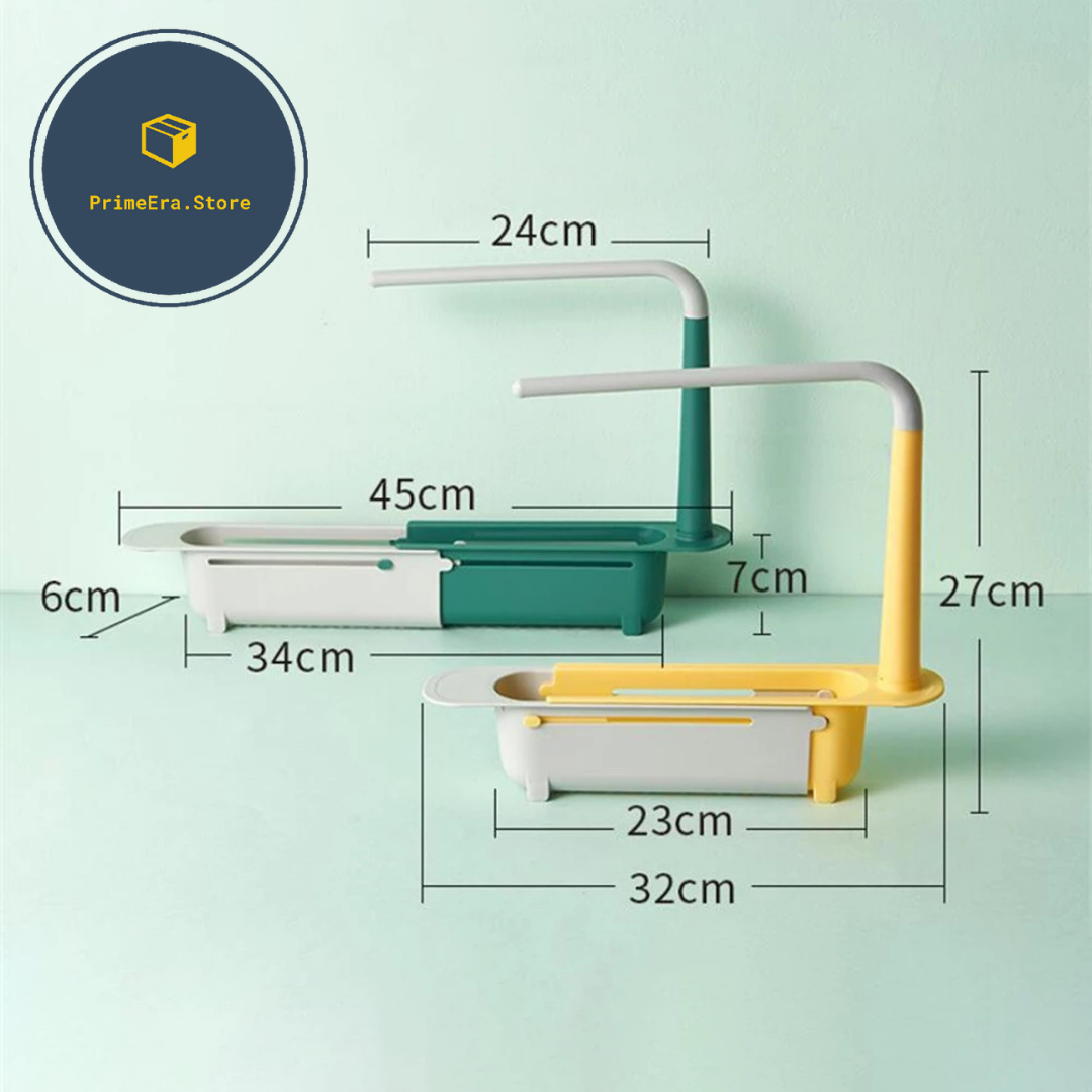 FlexDrain - Novo suporte retrátil para pias - Organizador de Pias - Facilidades para o dia a dia...