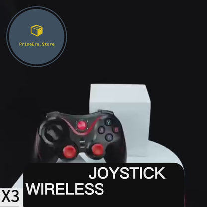 TouchTilt Joystick - Wireless Bluetooth Game Controller para PC, Celular, TV BOX - Com suporte para Celular