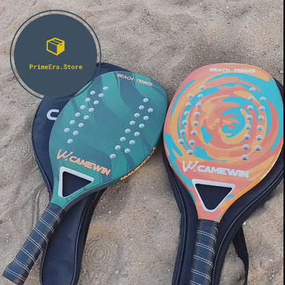 Raquete Beach Tennis - Qualidade e Resistência - Opções com Acessórios